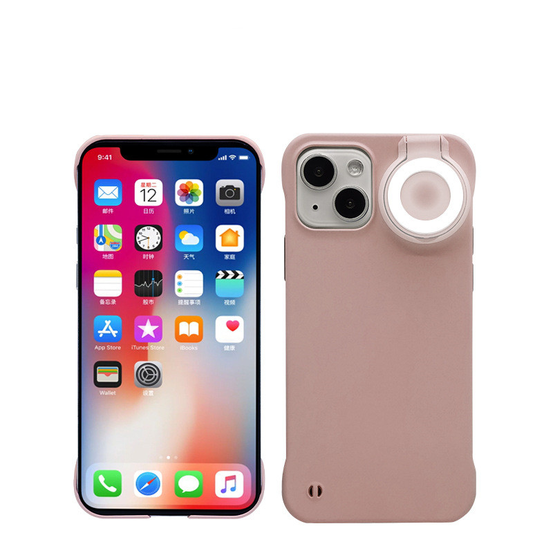Mobile Phone deksel Ring Selfie Fill Light - Miniatyr 3