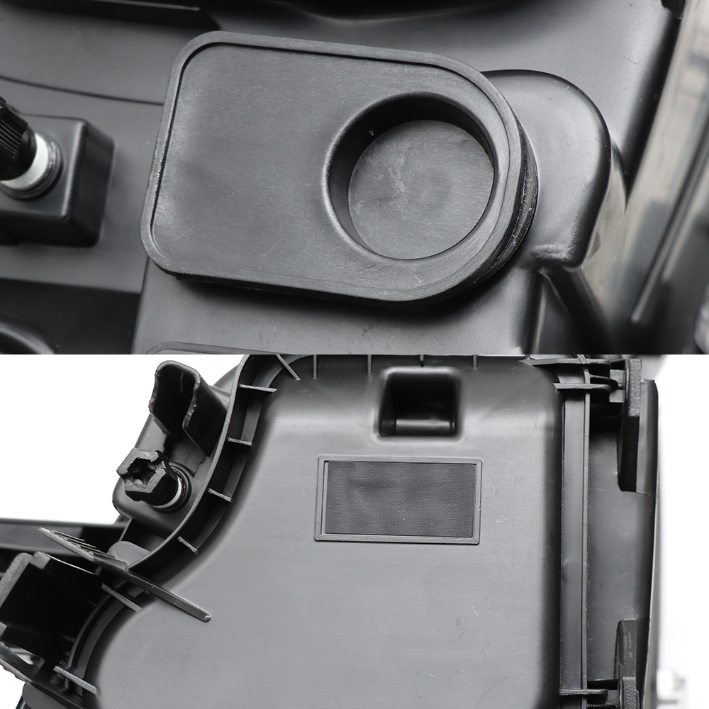 Black Headlights  Compatible With  2004-2013  Freightliner  M2 LED — foto 3