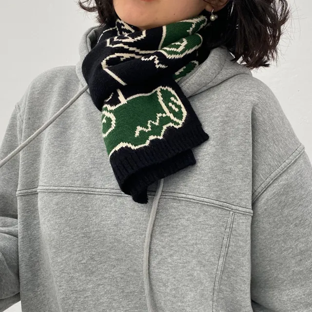 Lovers Neck Scarves Female Versatile Students Black - Shop at LoveMi