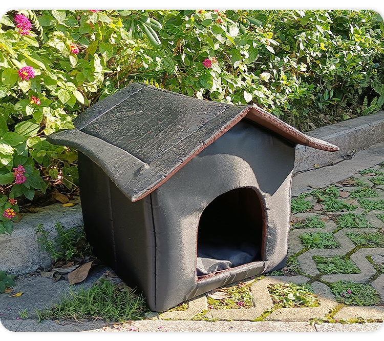 Title 2, Waterdicht Outdoor Schuilhok voor Zwerfkatten —...