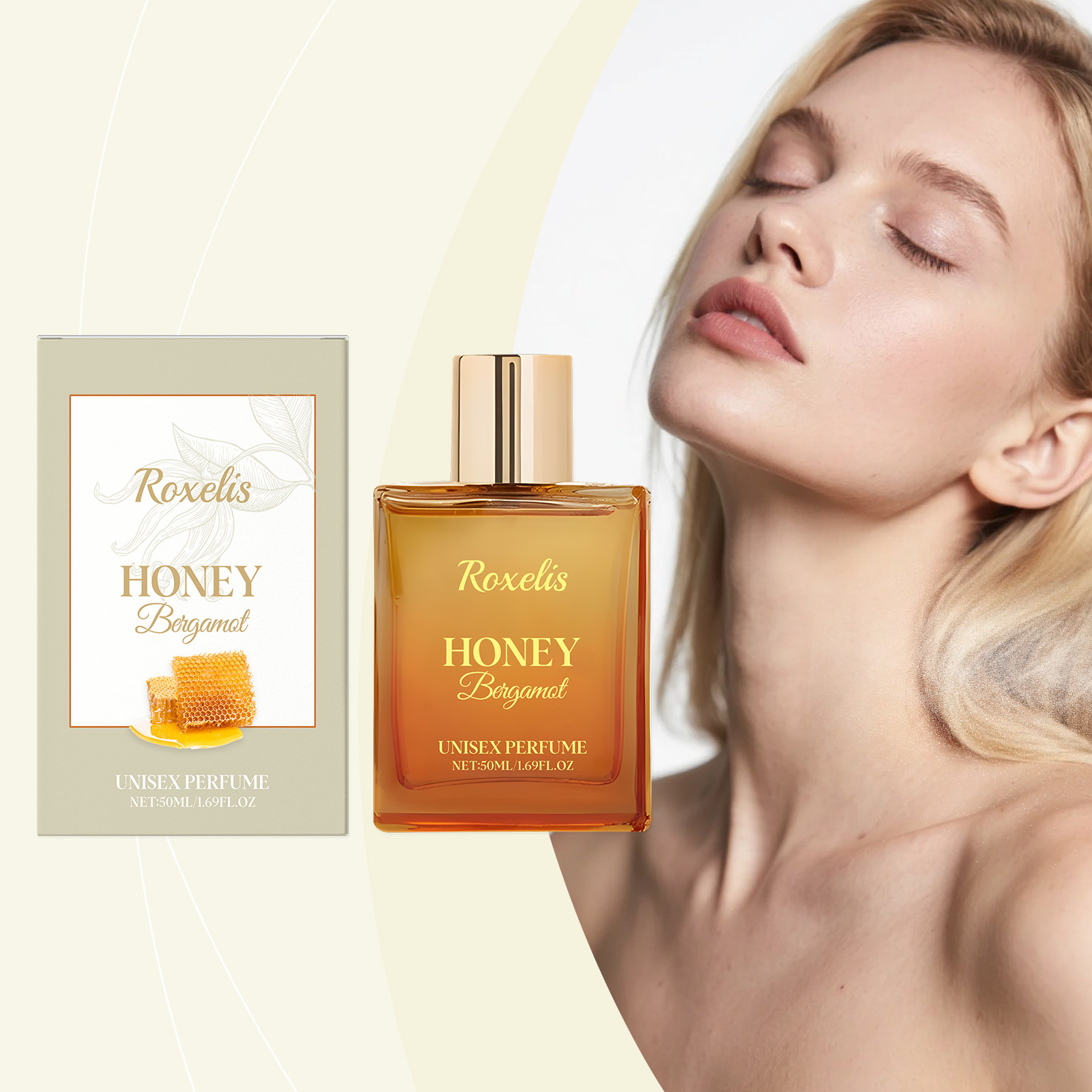 Unisex Honey Bergamot Perfume Long-Lasting Light & Fresh-fragrance Subtle & Elegant Scent For Daily Wear & Special Occasions — foto 4
