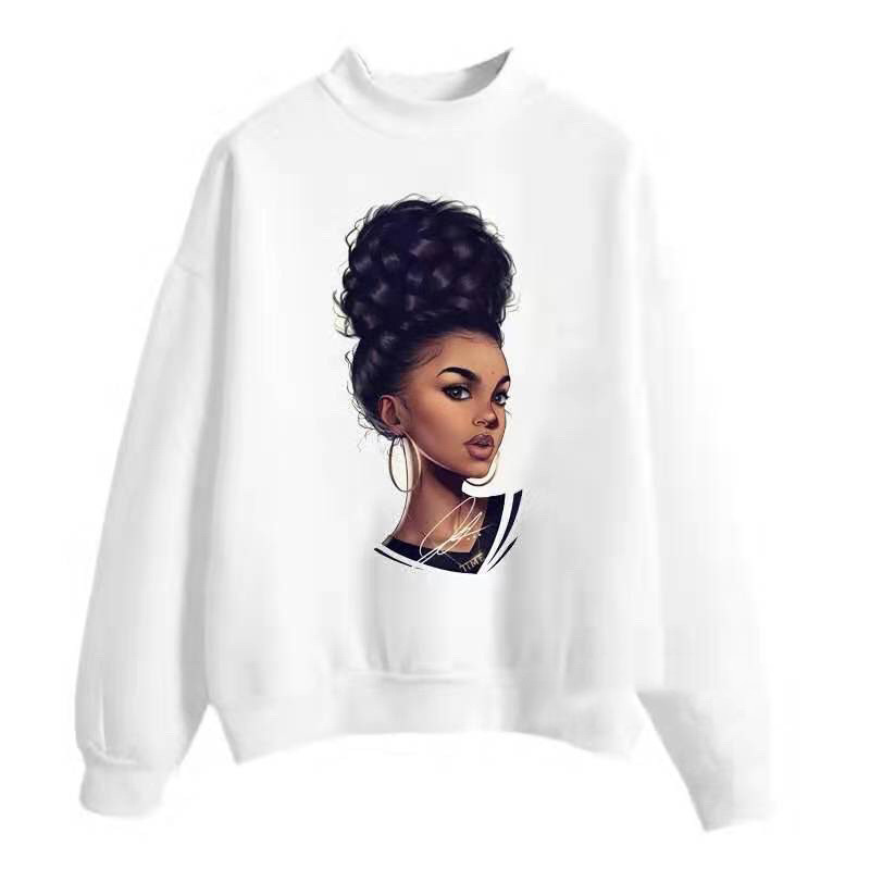 Title 2, Ladies printed sweater