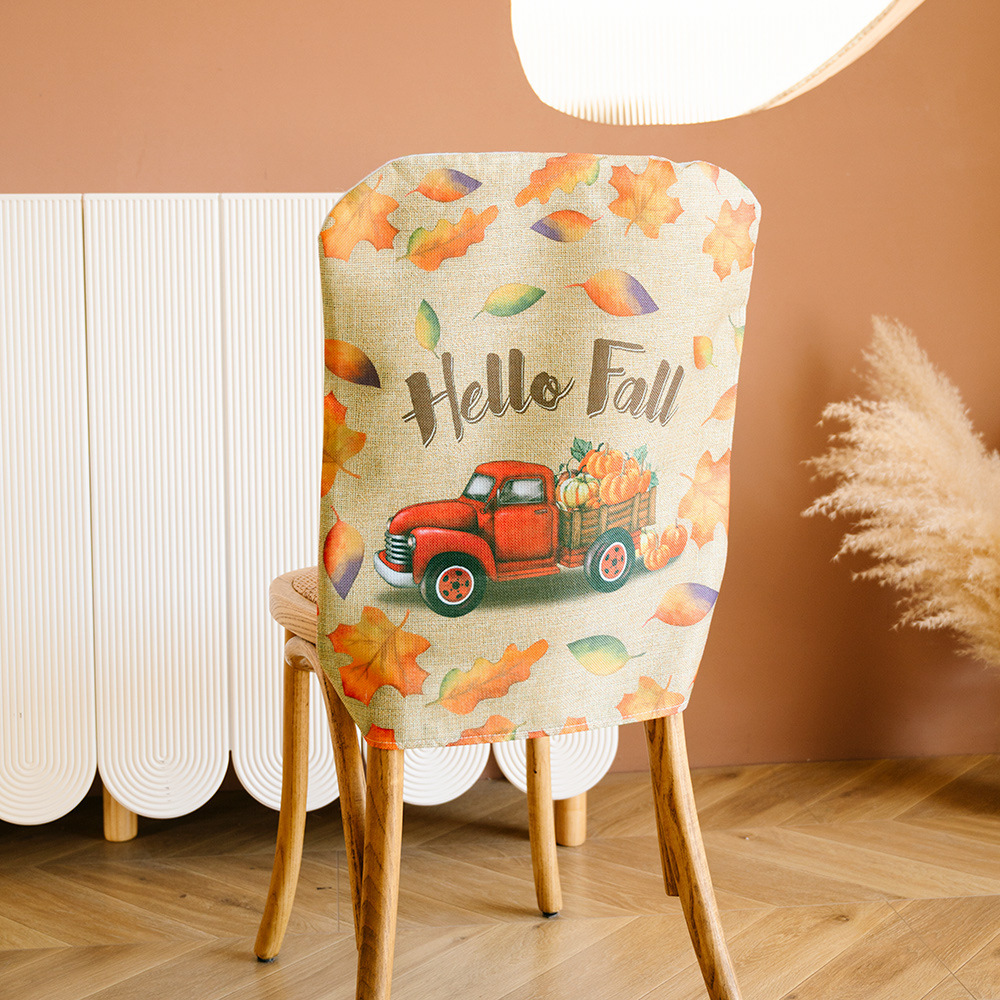 Dining Chair Covers – Dining Chair Covers Printed Fabric VELOREX