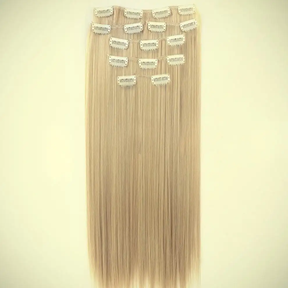 Braiding Human Hair Extension Sets Synthetic Wig