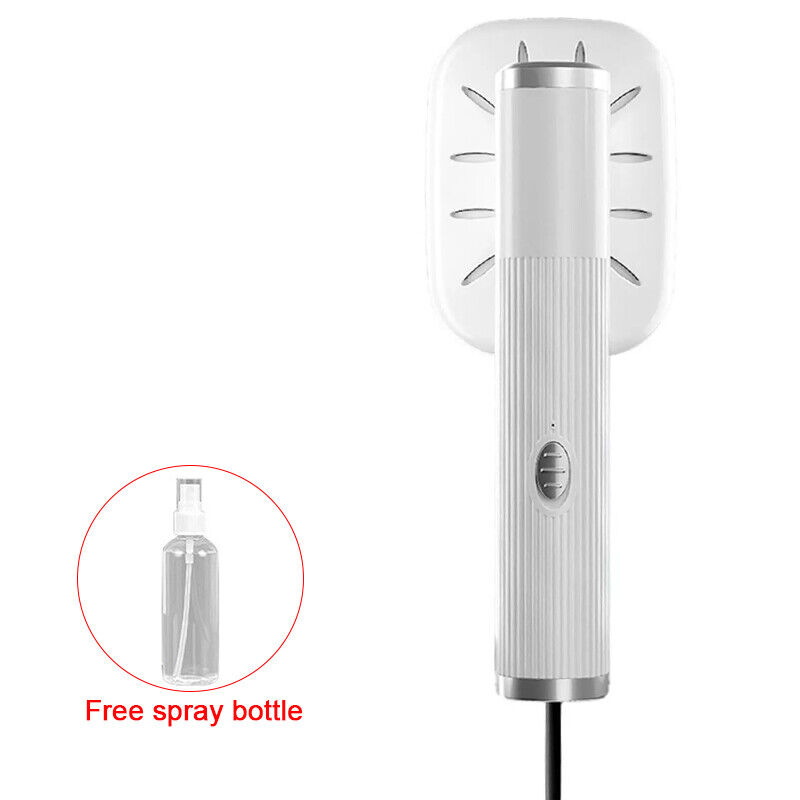 Travel Steamer Mini Iron For Clothes, Steam Iron Handheld Portable Steamer White view 5