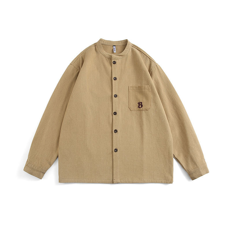 Men's Cardigan Jacket Day Trend Casual Simple Shirt