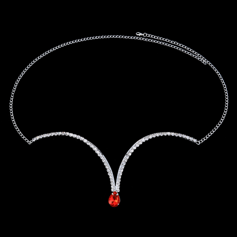 Red diamond silver