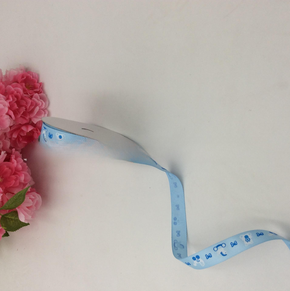 Single-sided Polyester Ribbon Cake Gift Packing Tape Ribbon