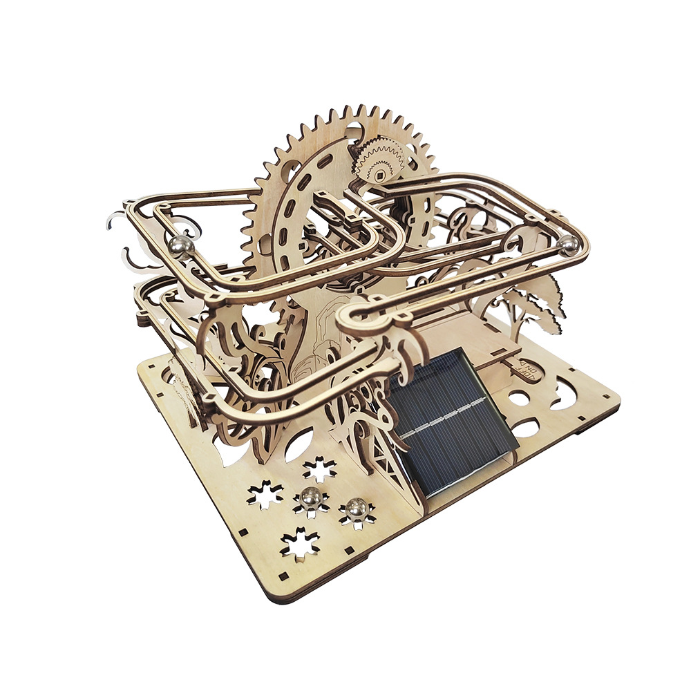 Wooden Three-dimensional Jigsaw Puzzle