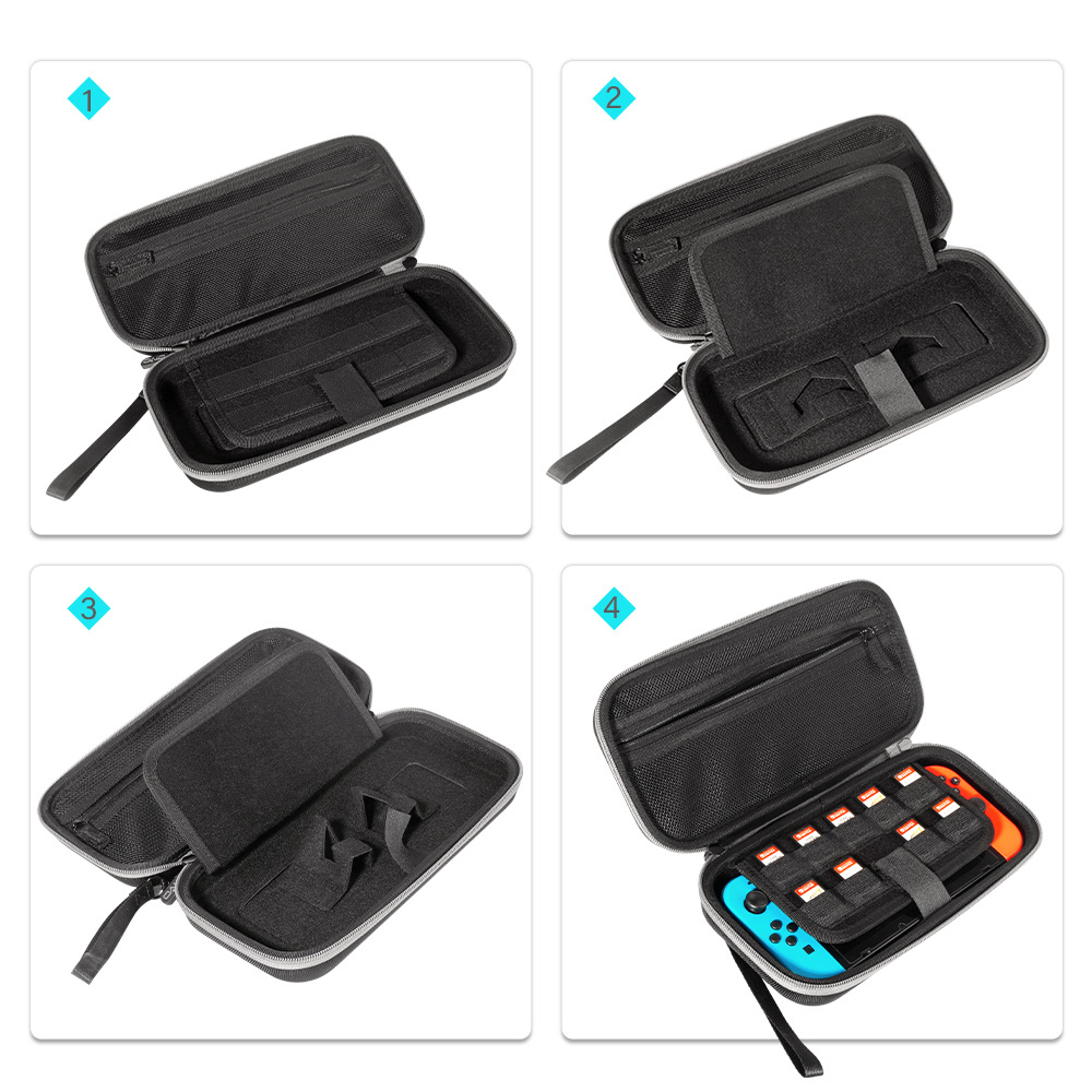 Large-capacity Storage Bag Host Bracket Protective Shell