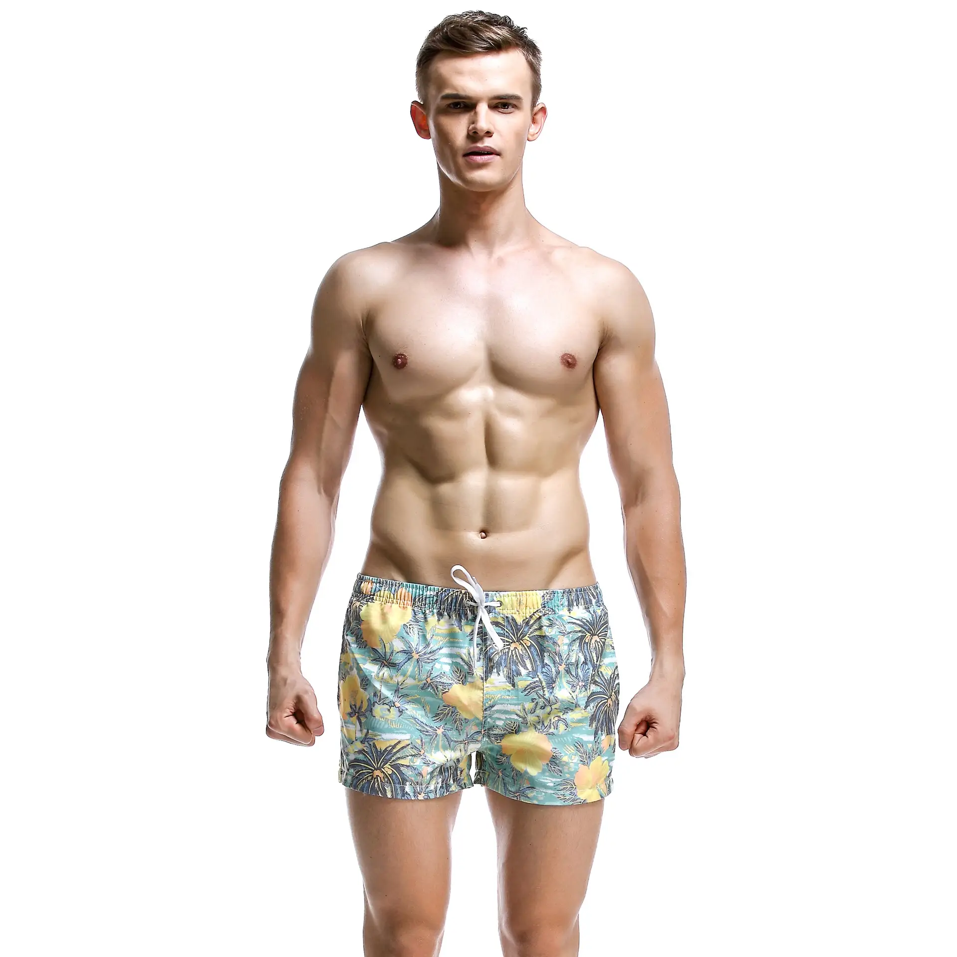 Three-point Pants Loose Youth Pants Tide Surfing Quick-drying