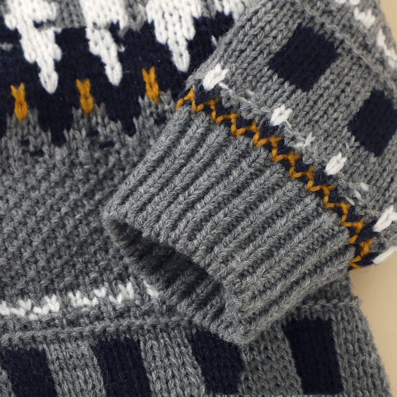 Retro Fan One-Piece Romper Romper Hat Set