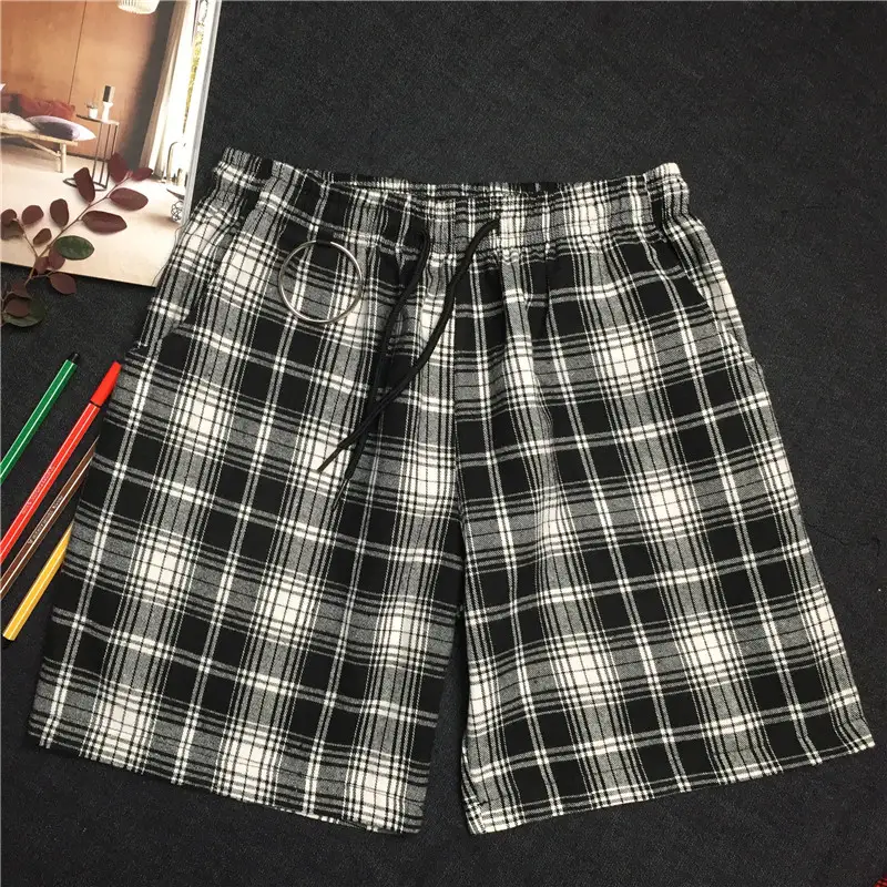 Men's And Women's Korean Style Casual All-match Loose Retro Shorts