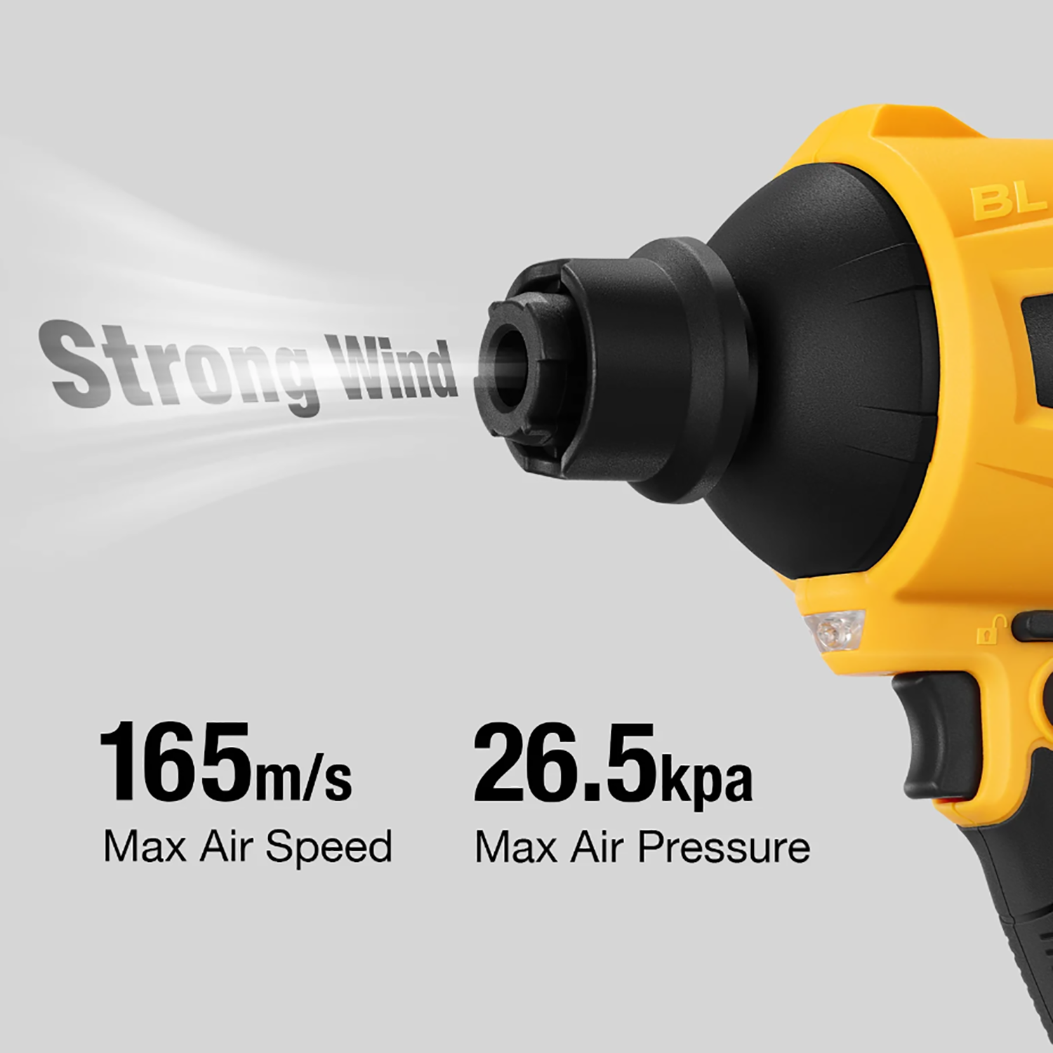 Cordless Compressed Air Duster & Blower For 20V MAX Battery Tool Only — image 6