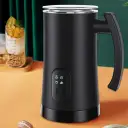 Home Automatic Stainless Steel Electric Hot And Cold Milk Whipping Machine Kitchen Gadgets view 3