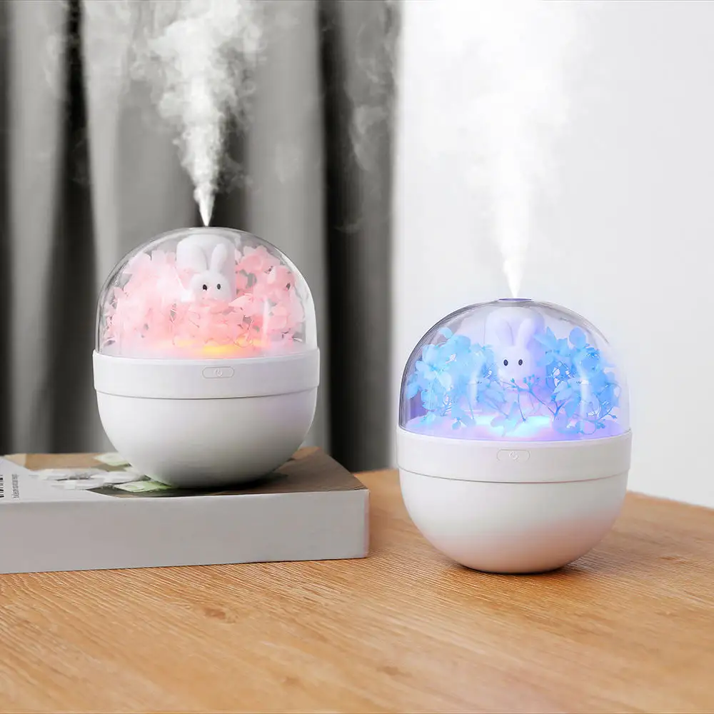 Creative Sweetheart Rabbit DIY Humidifier USB Mini Home Air
