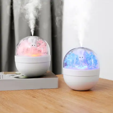 Creative Sweetheart Rabbit DIY Humidifier USB Mini Home Air