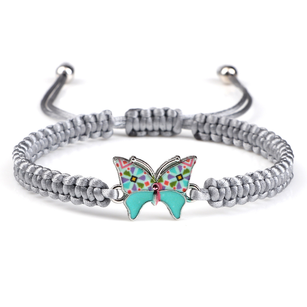 Title 22, Nueva pulsera de mariposa, cuerda de mano de pr...