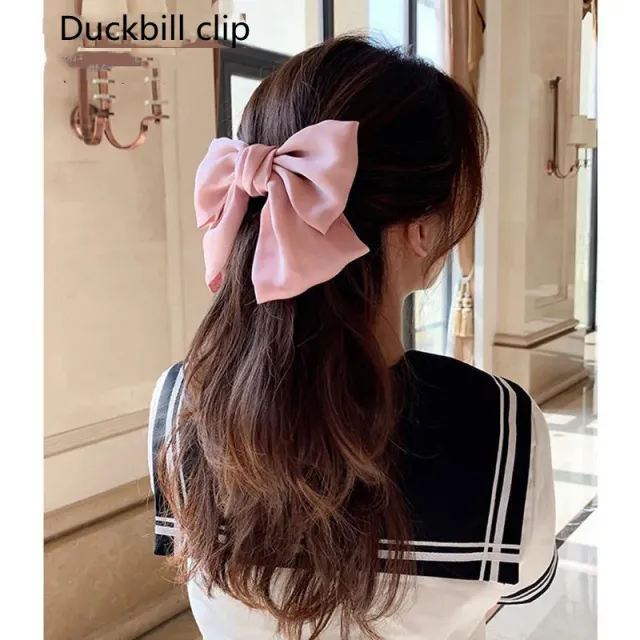 Polka Dot Bow Hairpin Hair Band 5 Style - Shop at LoveMi