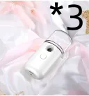 3Pcs White
