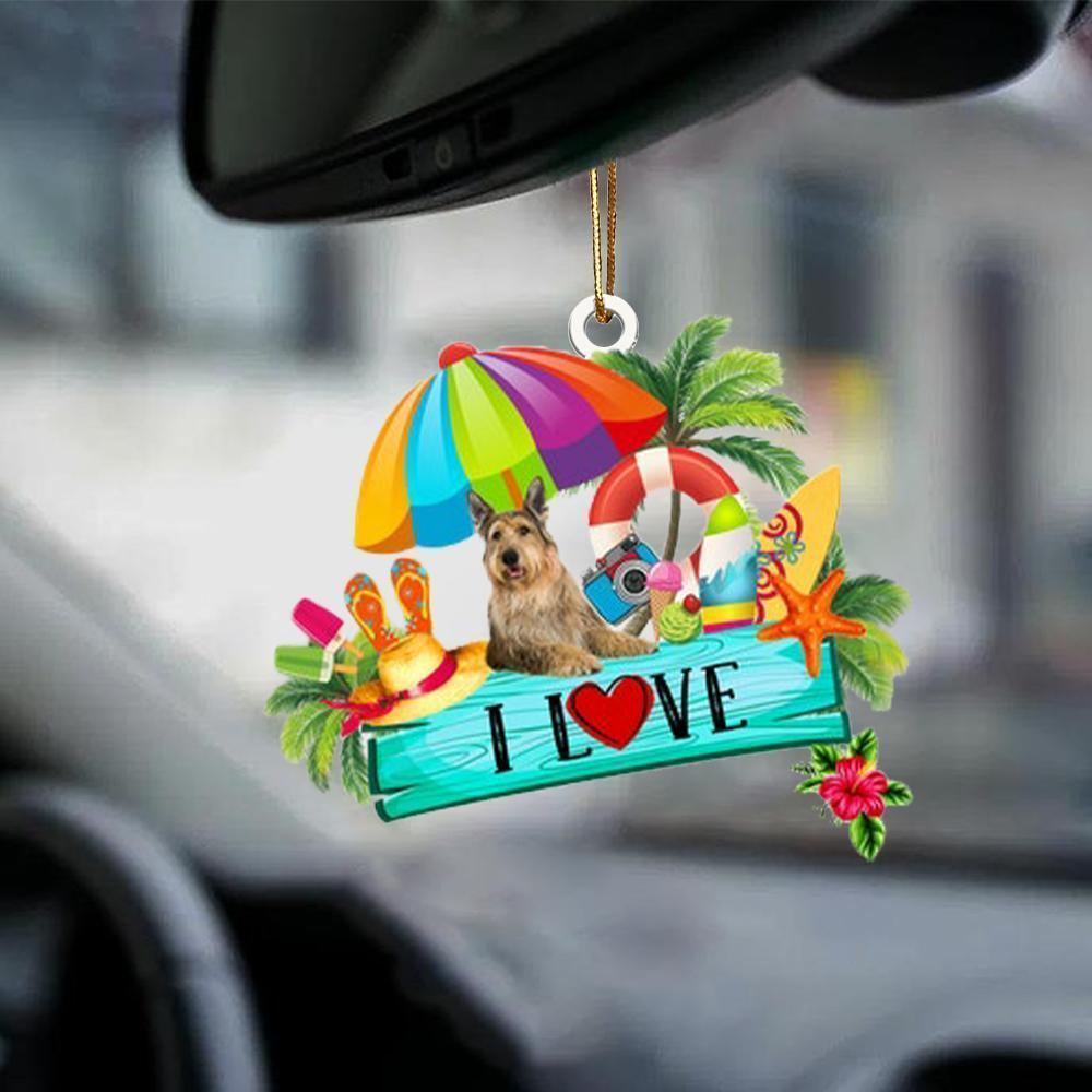 Colorful Car Pendant Interior Rearview Mirror Decoration - Image 30