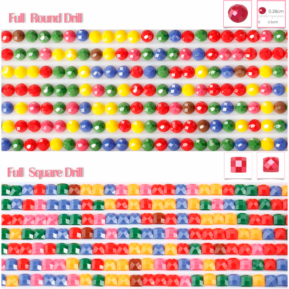 Natural Landscape Diamond Painting Full 5D Embroidery