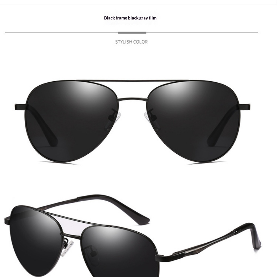 Lijia High-definition Polarized Sunglasses, Casual And Fashionable Driving Glasses, Driving Sunglasses 8104