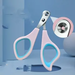 Little Blind Shears Pet Novice Cat Nail Clippers - Enhanced Upgrade 2Cr13 Stainl - View 1