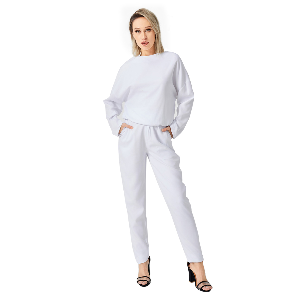 Sweater Two Piece Long Pants Set