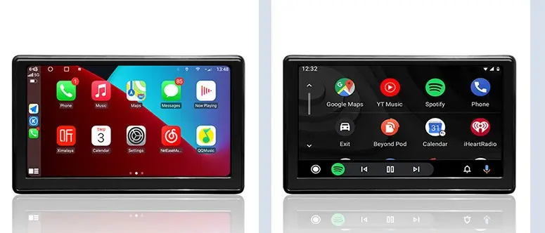 Portable IPS Car Smart Screen Wireless Projection