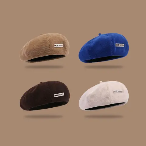 Fashion Beret for Women in Autumn and Winter