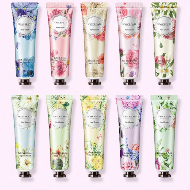 Floral Fragrance 30g Moisturizing Hand Cream Cosmetics Random - Shop at LoveMi