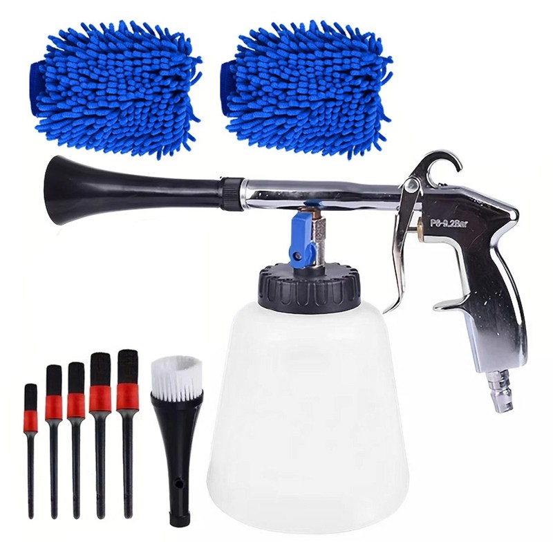High Pressure Car Cleaning Gun Interior Cleaner Detailing Wash — image 4