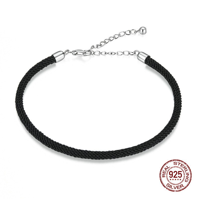 New Diy Fashion All-match Braided Lucky Bracelet