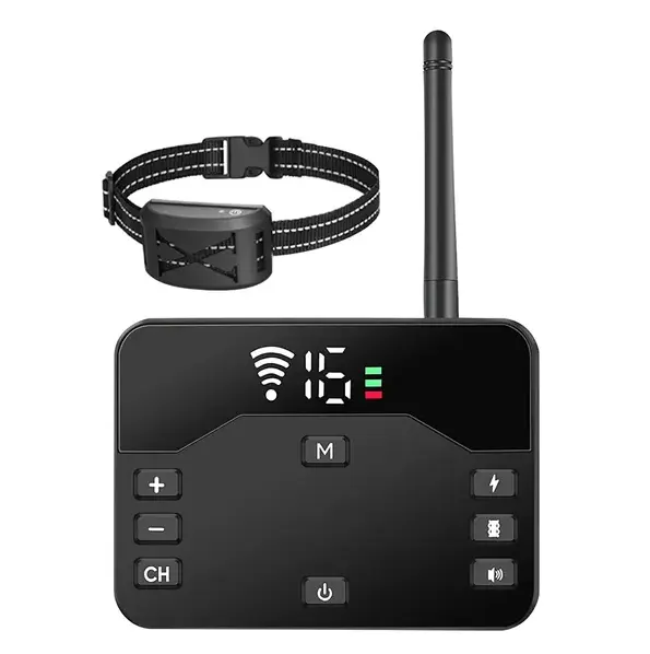 Wireless Electric Dog Fence Waterproof Pet Shock