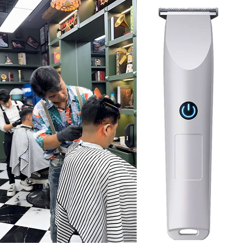 Men's Electric Beard Shaver Trimmer Razor Rechargeable Hair Shaving Machine USB