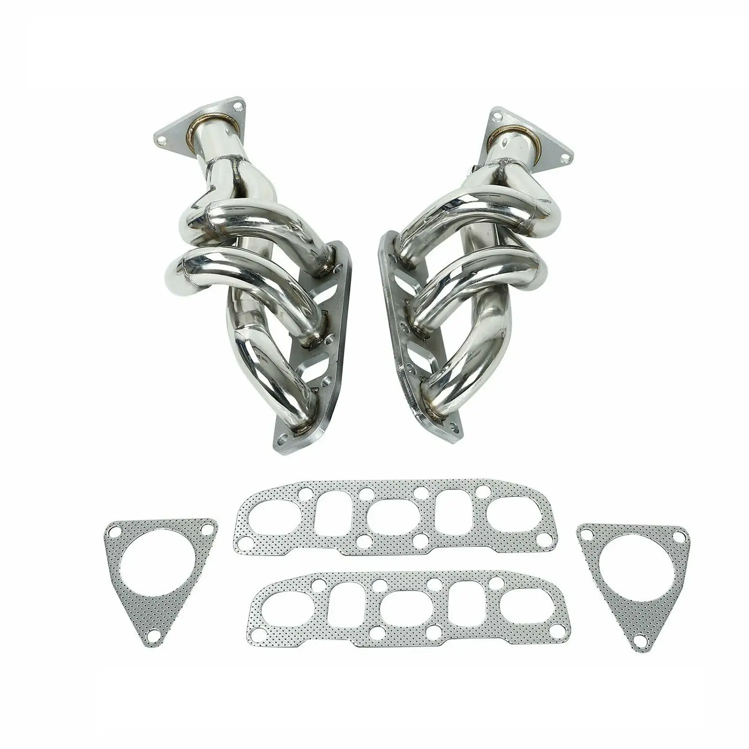 2009-2013 N,issan 350z & 370z Infiniti G37 3.5L 3.7L V6 Stainless Exhaust Header Ban The Sale Of Amazon