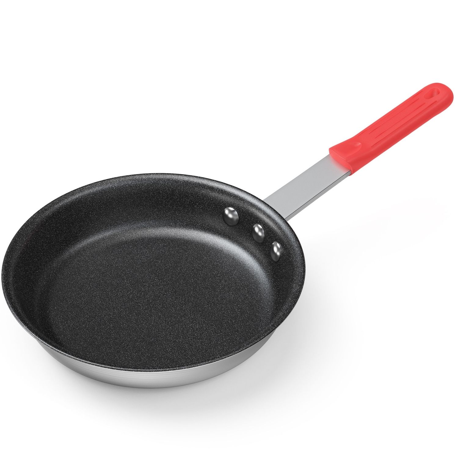 Ceramic Nonstick Egg Pan, Aluminum Frying Pan With Stainless Steel Base, Oven Safe, Dishwasher Safe Skillet image 12
