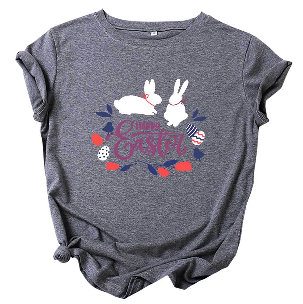 Title 15, Cotton Easter Short Sleeve Women