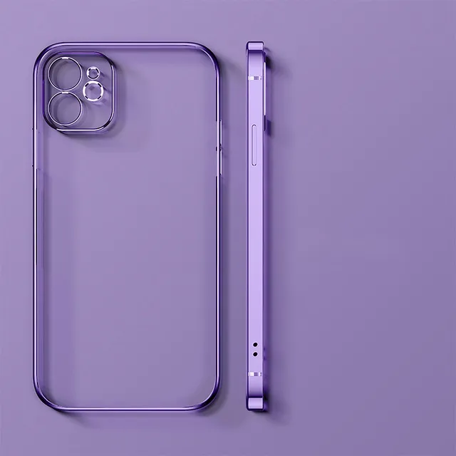 Transparent Ultra-thin All-inclusive Mobile Phone Case – image 5