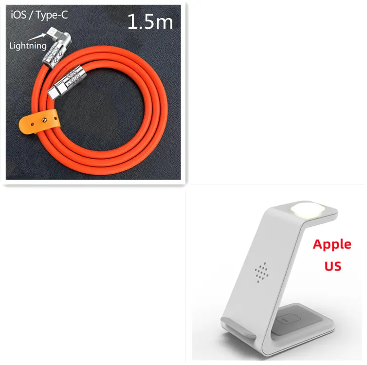 3 In 1 Fast Charging Station Wireless
