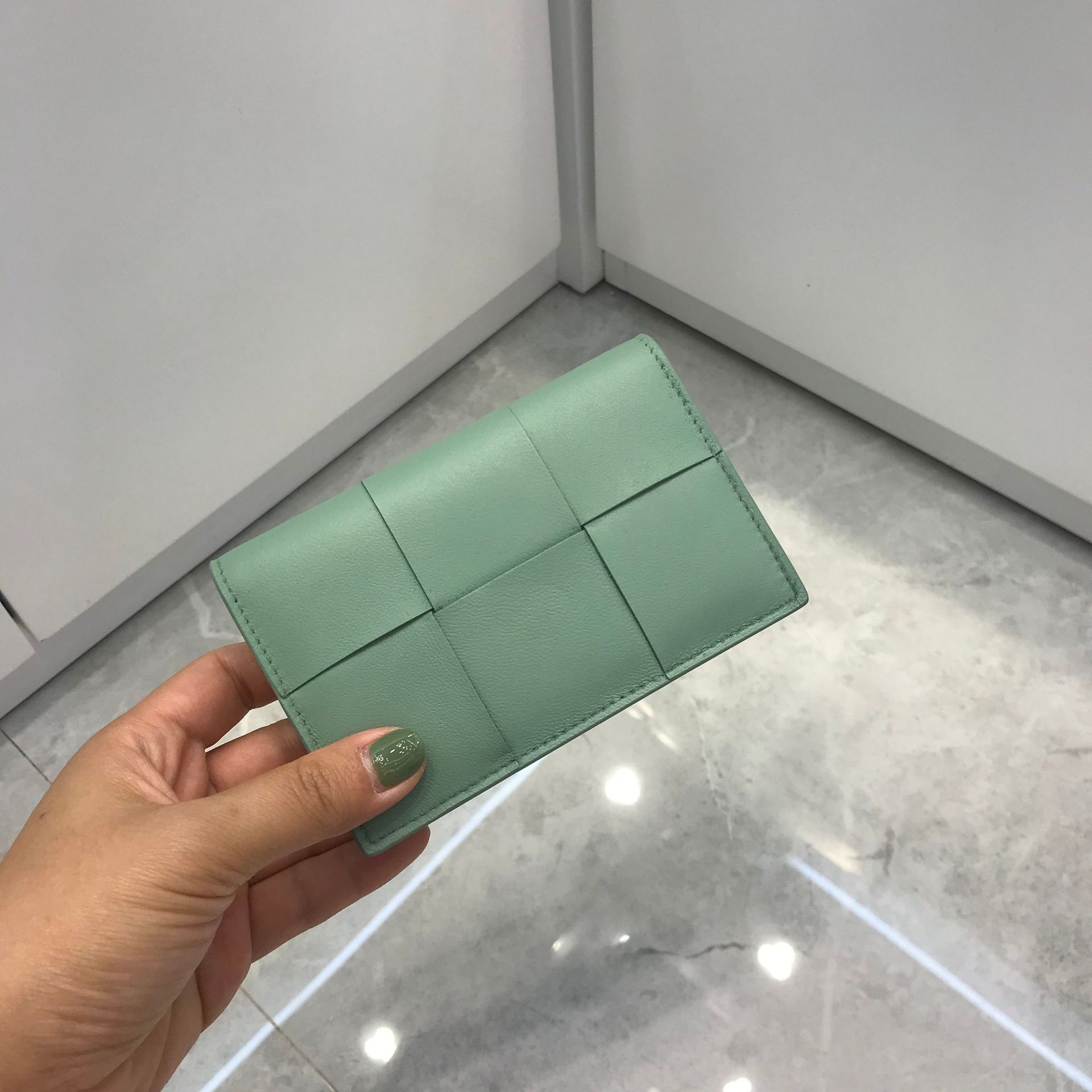 New Fashion All-match Lipstick Portable Small Card Case