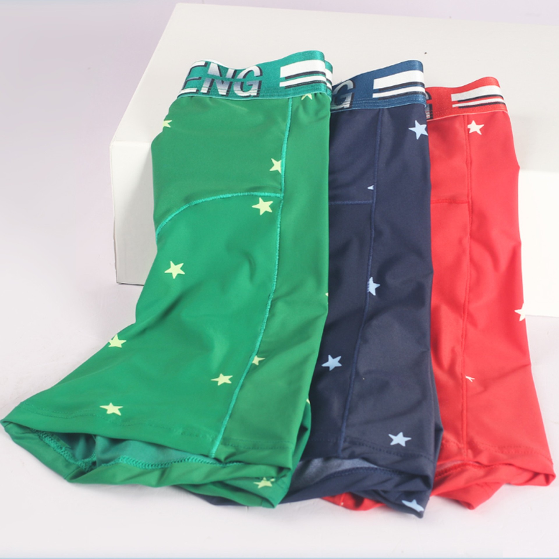 Men's Lengthened Sports Underwear