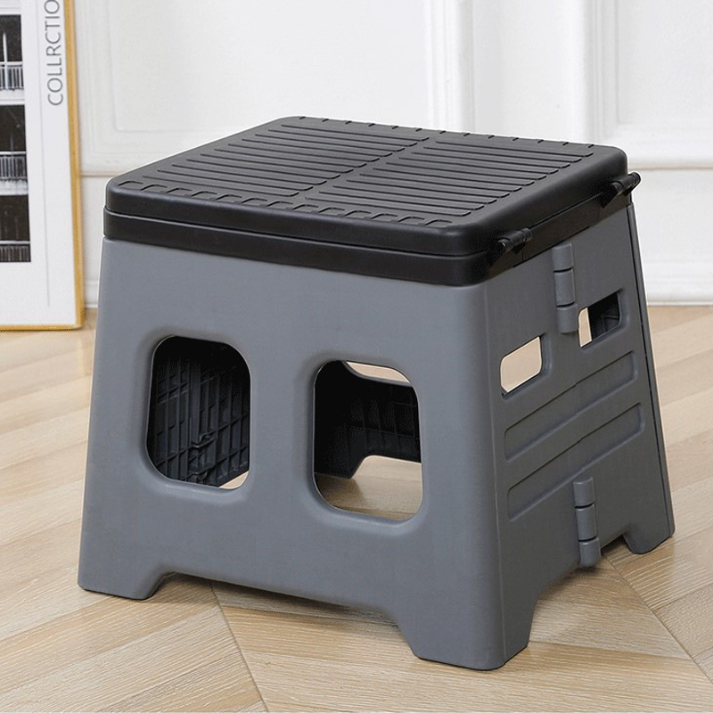 Portable Folding Camping Toilet Compact Potty Loo Caravan Toilet Picnic Fishing