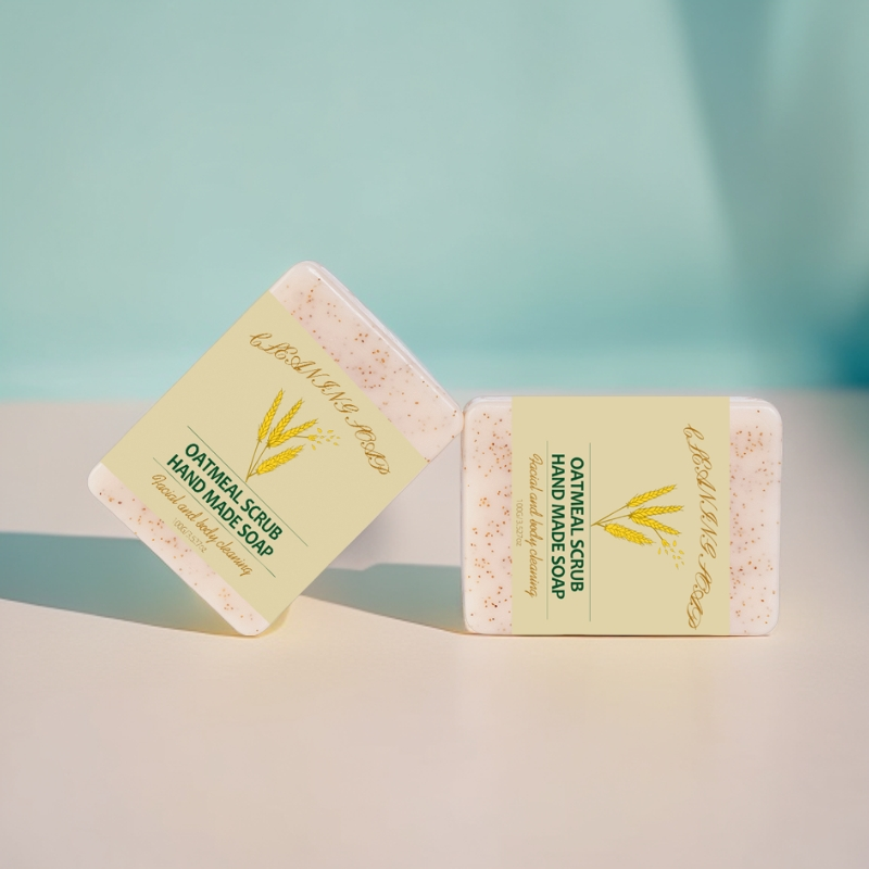 Oat Frosted Soap — foto 10