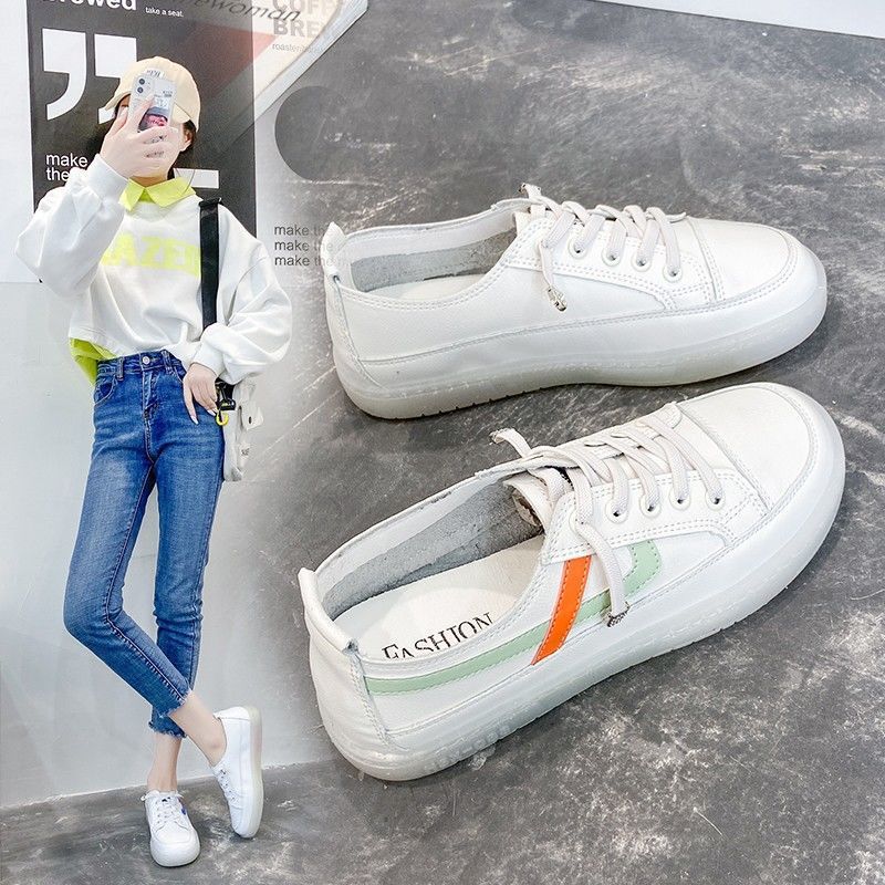 Women's Fashion Versatile Soft Sole Breathable Sports Sneakers
