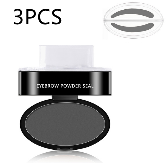 Augenbrauen Puder Stempel Tönung Schablone Kit Kosmetik Profi Make-up Wasserdicht E - Bild 26 von 41