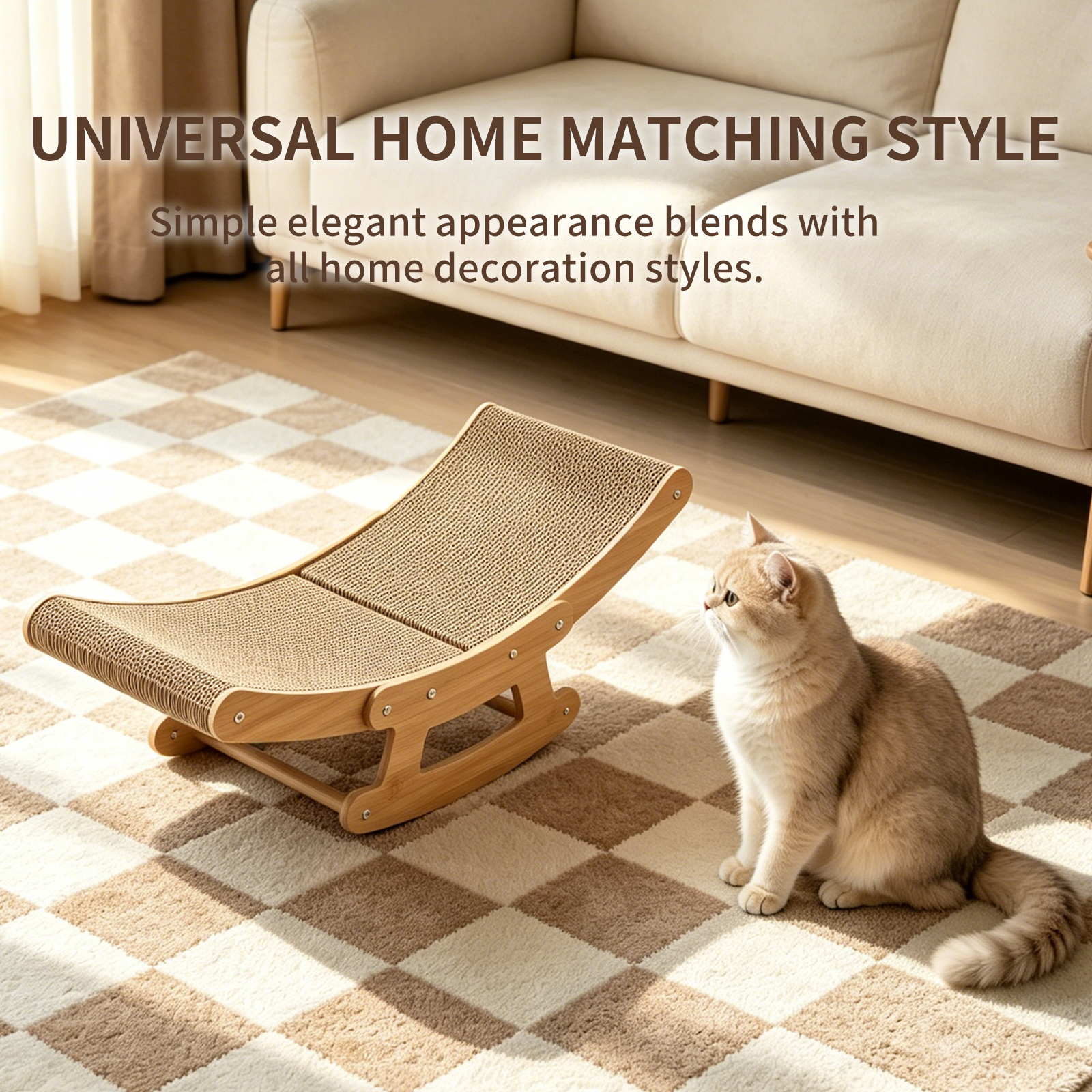 Only Self Pickup---Pet Rocking Chair — foto 7