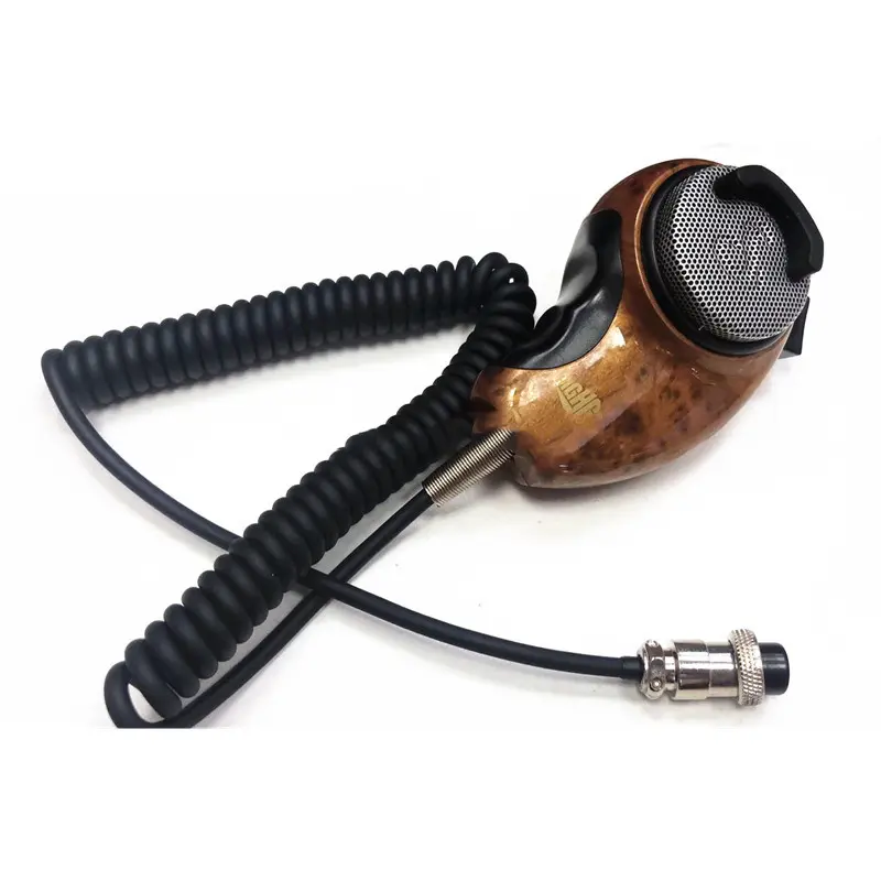 Cobra Hand Microphone Car Taimi Eye Special Car Taimi Aviation Head Wood Grain Color