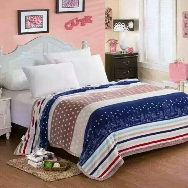 24f73766 2f12 4baa 83fd deba9d2f6107 - Printed Warm Coral Fleece Thickened Blanket